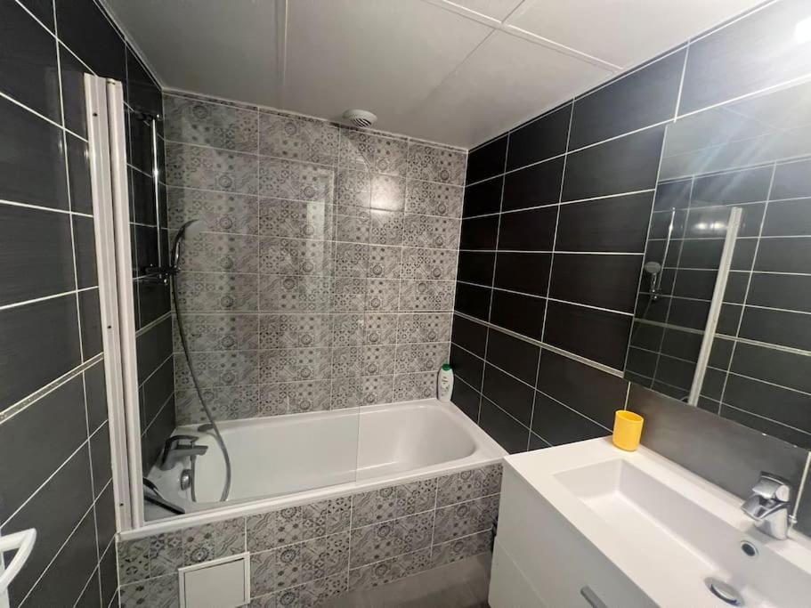 Appartement 3 Chambres Evry Plein Centre Ville Ngoại thất bức ảnh
