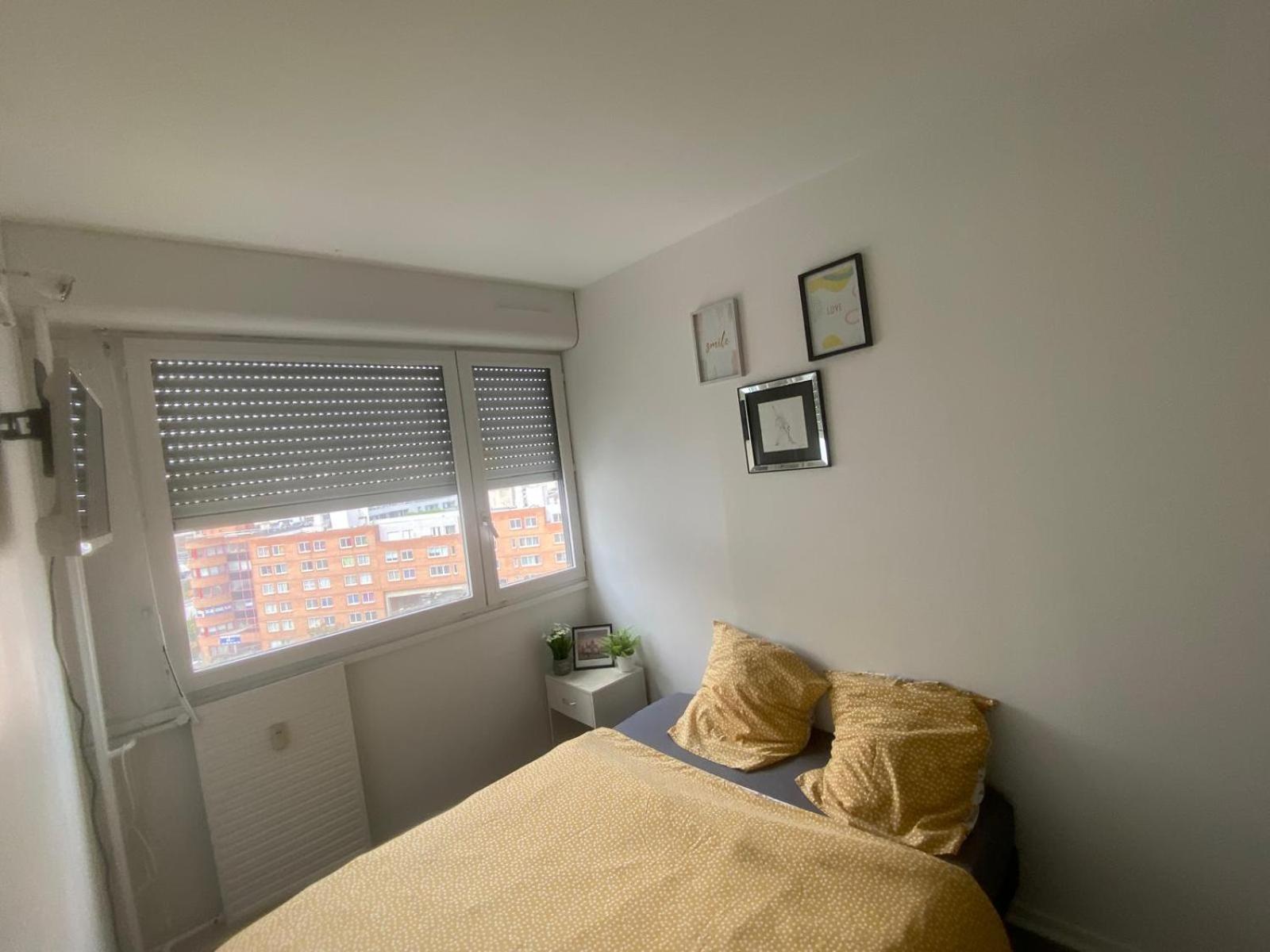 Appartement 3 Chambres Evry Plein Centre Ville Ngoại thất bức ảnh