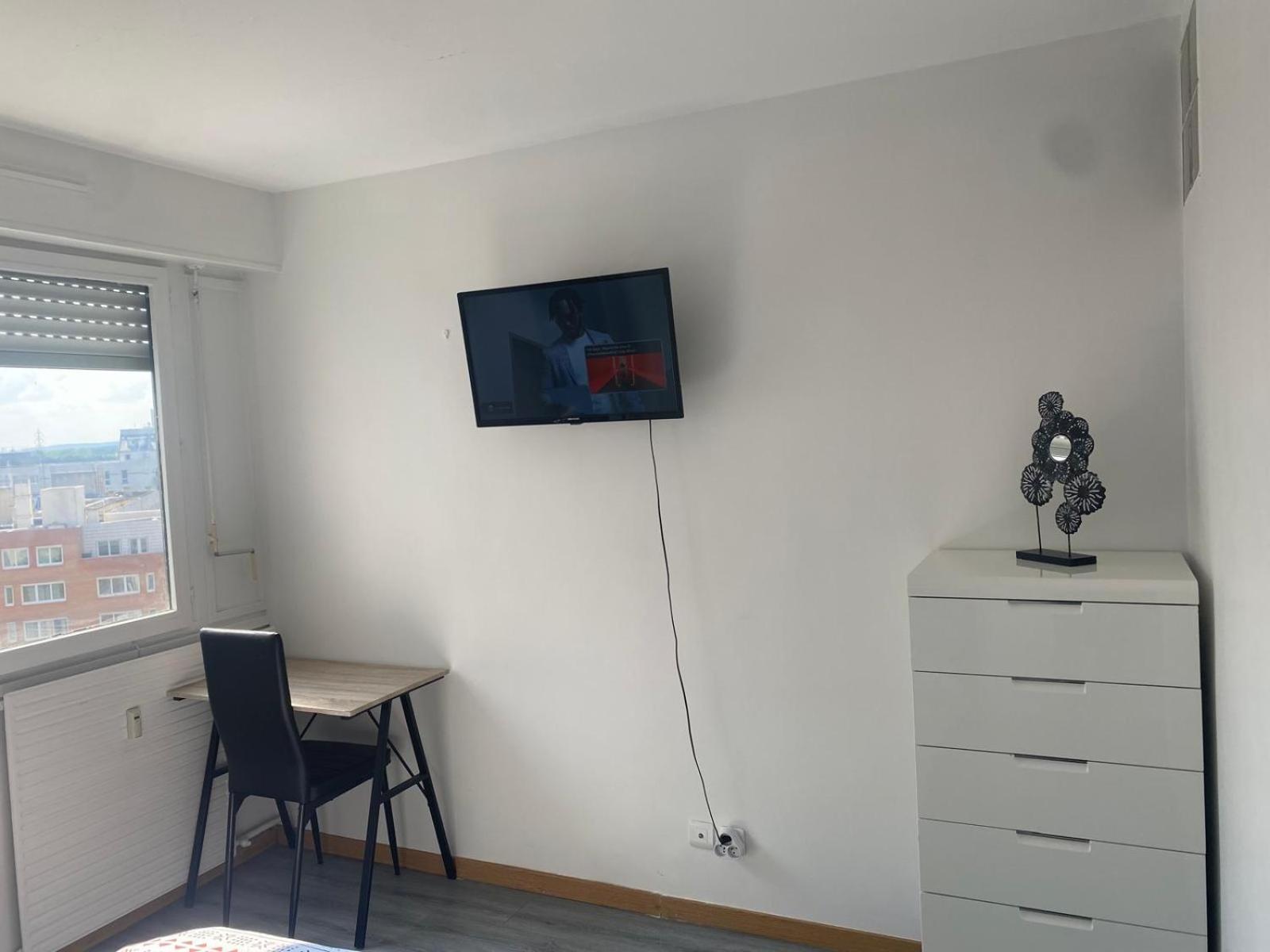 Appartement 3 Chambres Evry Plein Centre Ville Ngoại thất bức ảnh