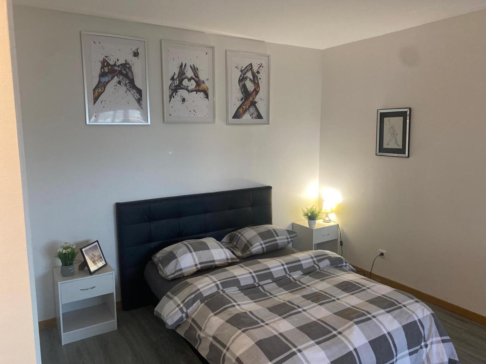 Appartement 3 Chambres Evry Plein Centre Ville Ngoại thất bức ảnh
