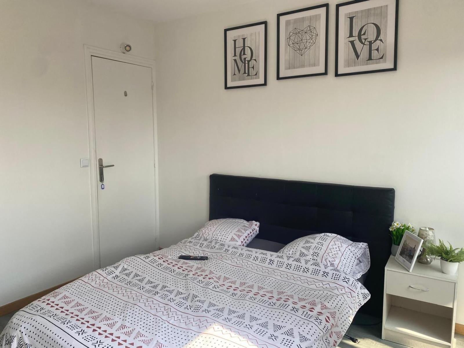 Appartement 3 Chambres Evry Plein Centre Ville Ngoại thất bức ảnh