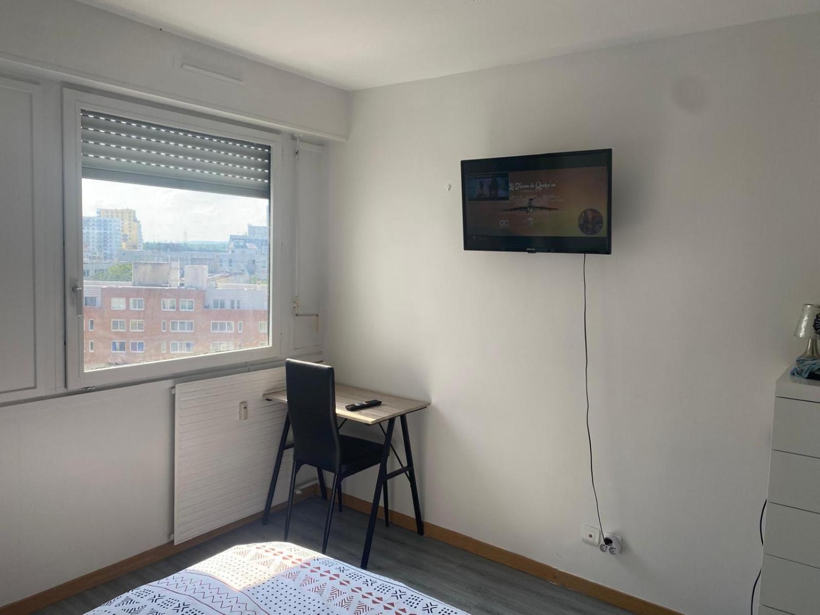 Appartement 3 Chambres Evry Plein Centre Ville Ngoại thất bức ảnh